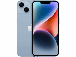 Apple iPhone 14 Azul 128 GB 5G 6.1 OLED Super Retina XDR Chip A15 Bionic iOS