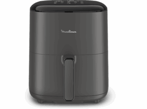 Moulinex Easy Fry Max 5L EZ245H,1500 W 200 °C 10 Programas Tecnología Extra-Crisp Temporizador Panel Táctil LCD Gris. Opiniones ¿Vale la pena en julio de 2026?.