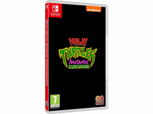 Nintendo Switch Ninja Turtles Mutantes Desencadenados. Opiniones ¿Vale la pena en julio de 2026?.