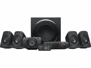Logitech Surround Sound Speakers Z906 Potencia total 5x 67 W + 165 W Alámbrica Negro Logitech Surround Sound Speakers Z906 Potencia total 5x 67 W + 165 W Alámbrica Negro. Opiniones ¿Vale la pena en julio de 2026?.