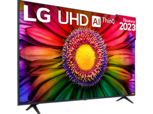 Opiniones en julio de 2026 LG 50UR80006LJ UHD 4K Inteligente α5 4K Gen6 Smart TV DVB-T2 (H.265) Azul ceniza