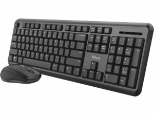 ODY WIRELESS Silent Inalámbrico Negro