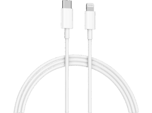 Xiaomi XM700013 USB-C Lightning Para Apple 1 m Carga Sincronización Blanco
