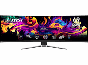 MSI MAG 491CQP 49 QD-OLED Curvo 49″ DQHD 0.03 ms 144 Hz OLED Care 2.0 Negro. Opiniones ¿Vale la pena en julio de 2026?.
