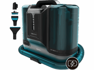 Cecotec Conga Carpet&Spot Clean Liberty XL Batería Tapicerías 3en1 150 W Depósito 1.5 L Depósito agua sucia 0.75L Dark. Opiniones ¿Vale la pena en julio de 2026?.