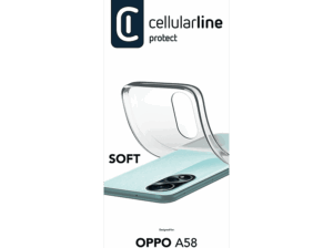 CellularLine Soft Para OPPO A58 5G Goma blanda Trasera Transparente. Opiniones ¿Vale la pena en julio de 2026?.