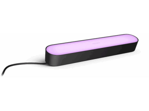 Philips Hue Play Barra de luz negra Inteligente LED Luz blanca y de color Domótica. Opiniones ¿Vale la pena en julio de 2026?.