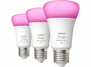 Philips Hue A60 Pack 3 E27 Luminosidad 800 Blanca y colores Bluetooth. Opiniones ¿Vale la pena en julio de 2026?.