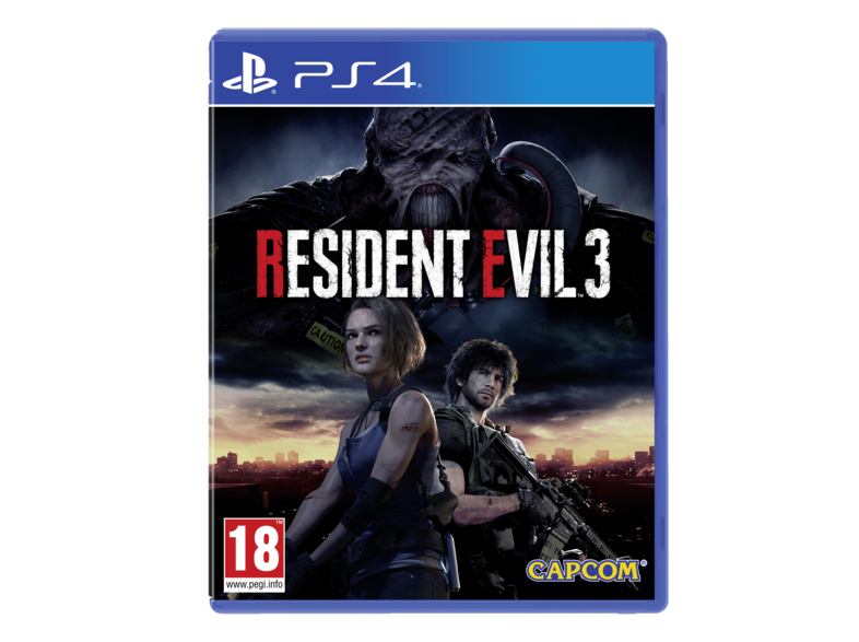 PS4 Resident Evil 3 (Remake)