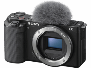 Sony ZV-E10 24.2 MP APS-C Vídeo 4K 11 fps Pantalla giratoria Sólo Cuerpo Negro. Opiniones ¿Vale la pena en julio de 2026?.