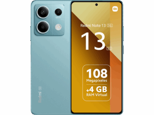 Xiaomi Redmi Note 13 5G Azul 256 GB 8 GB RAM 6.67″ AMOLED FHD+ MediaTek Dimensity 6080 5000 mAh Android. Opiniones ¿Vale la pena en julio de 2026?.