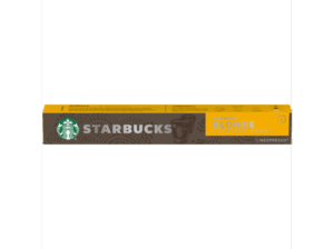 Starbucks Blonde Espresso Roast 10 cápsulas Intensidad 6 Para  Nespresso