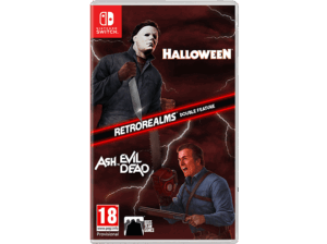 Nintendo Switch Halloween and Ash vs Evil Dead RetroRealms. Opiniones ¿Vale la pena en julio de 2026?.
