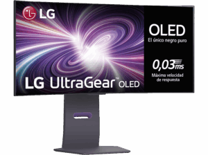 LG 39GS95QE OLED UltraGear™ Curvo 39″ WQHD 0.03 ms 240 Hz HDMI x2 Morado Grisáceo. Opiniones ¿Vale la pena en julio de 2026?.