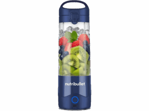 Nutribullet Portable NBP003NBL Batidora personal Vaso portátil 0.475 l Asa transportable Carga USB-C 2000 mAh Azul Opiniones ❤️2026❤️ Nutribullet Portable NBP003NBL Batidora personal Vaso portátil 0.475 l Asa transportable Carga USB-C 2000 mAh Azul