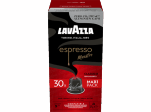 Lavazza Espresso Clásico 30 unidades Compatibles con máquinas Nespresso 171 g. Opiniones ¿Vale la pena en julio de 2026?.