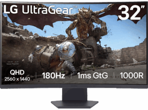 LG 32GS60QC 31.5 » QHD 1 ms 180 Hz HDMI x2 DisplayPort x1 Negro. Opiniones ¿Vale la pena en julio de 2026?.