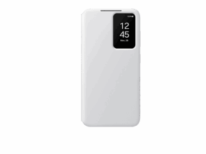 Samsung Para Galaxy S24 Plus Tapa de libro Smart Clear View Wallet Blanco. Opiniones ¿Vale la pena en julio de 2026?.
