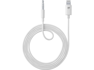 Cellular Line AUXMUSICMFIW Jack 3,5mm Lightning Blanco. Opiniones ¿Vale la pena en julio de 2026?.