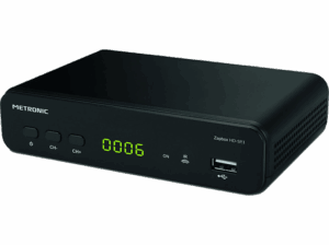 Metronic ZapBox DVB-T2 HEVC HD-SP.1 Botón SOS Sintonización automática USB Negro. Opiniones ¿Vale la pena en julio de 2026?.