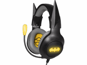 FR-TEC DC Batman Diadema Micrófono Luz LED Multiplataforma Negro. Opiniones ¿Vale la pena en julio de 2026?.