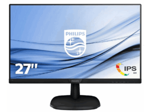 Philips 273V7QDSB/00 27 Full HD IPS 5 ms Flicker Free Low Blue Mode HDMI Negro