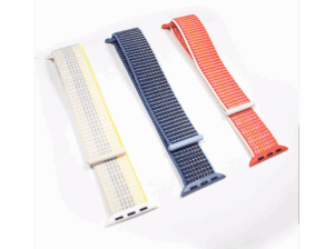 Friendly License Loop Deportivo Apple Watch 42/44/45 mm Blanco Azul Rojo. Opiniones ¿Vale la pena en julio de 2026?.