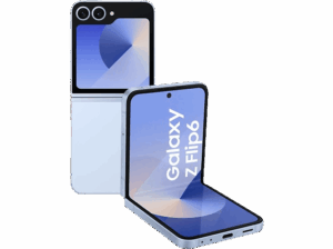 Samsung Galaxy Z Flip6 5G 256GB 12GB RAM Azul 6.7″ FHD+ Plegable Qualcomm Snapdragon 4000 mAh Android 14. Opiniones ¿Vale la pena en julio de 2026?.