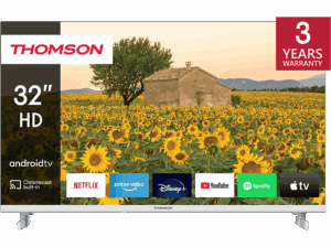 Thomson 32HA2S13W HD ARM CA55 Quad core Smart TV Blanco. Opiniones ¿Vale la pena en julio de 2026?.