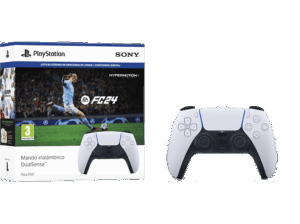 Sony DualSense + juego EA Sports FC24 en formato digital Para PlayStation 5 Inalámbrica Blanco. Opiniones ¿Vale la pena en julio de 2026?.