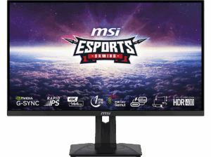 MSI MAG 274UPF 27″ UHD 4K 1 ms Rapid Panel IPS 144 Hz VESA 75×75 Negro. Opiniones ¿Vale la pena en julio de 2026?.