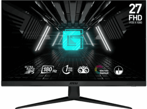 MSI G2712F 27 » Full-HD 1 ms 180 Hz IPS Adaptative Sync Negro. Opiniones ¿Vale la pena en julio de 2026?.