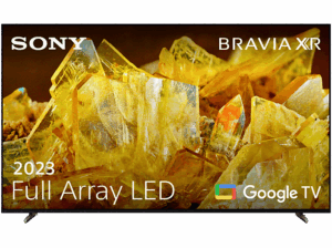 Sony BRAVIA XR 65X90L Full Array LED 4K HDR 120 HDMI 2.1 Perfecto PS5 Google TV Alexa Siri Eco BRAVIA Core Marco Aluminio ATMOS. Opiniones ¿Vale la pena en julio de 2026?.