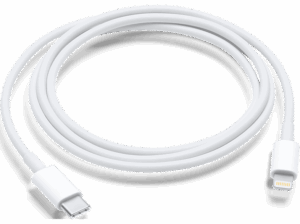 Apple Cable de USB-C a conector Lightning de Apple Blanco. Opiniones ¿Vale la pena en julio de 2026?.