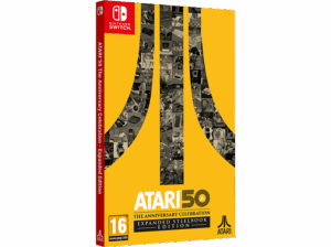 Nintendo Switch Atari 50: The Anniversary Celebration – Expanded Steelbook Edition. Opiniones ¿Vale la pena en julio de 2026?.
