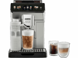Opiniones en julio de 2026 De’Longhi Eletta Explore Cold Brew ECAM450.65.S Molinillo integrado 19 bar 1450 W Plata