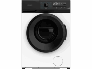 Opiniones ❤️2026❤️ Cecotec Bolero DressCode 7300 Inverter A 7 kg 1200 rpm Motor Inverter 15 programas Display LED Lavado a vapor White