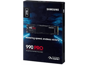 Samsung 990 PRO MZ-V9P2T0BW Interno PCI Express 4.0 M2 7450 MB/s Negro. Opiniones ¿Vale la pena en julio de 2026?.