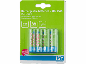 Isy IAB-2002 4 pilas AA 2300 mAh. Opiniones ¿Vale la pena en julio de 2026?.
