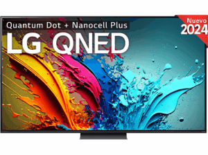 LG 65QNED87T6B UHD 4K Procesador Inteligente 4K α8 Smart TV DVB-T2 (H.265) Negro grafito. Opiniones ¿Vale la pena en julio de 2026?.