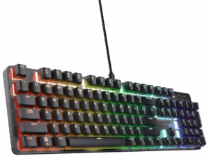Trust Zora GXT 871 USB Mecánico Cable Iluminación RGB Negro. Opiniones ¿Vale la pena en julio de 2026?.