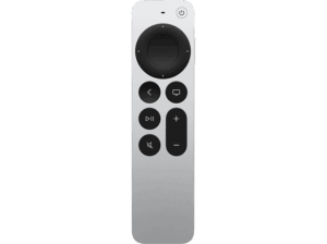 APPLE Mando Siri Remote (3.ª generación) Siri Transmisor infrarrojos Conector USB‑C de carga Plata