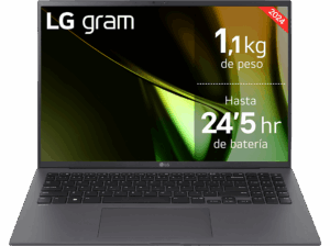 Opiniones en julio de 2026 LG 16Z90S-G.AA76B 16″ WQXGA Intel® Evo™ Core™ Ultra 7-155H 16 GB RAM 512 GB SSD Arc™ GPU W11 Gris Carbón