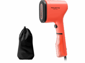 Opiniones en julio de 2026 Rowenta Pure Pop DR2022D1 1300 W Salida vapor 20 g/min 70 ml Calentamiento 15 s. Elimina pelusas arrugas y purifica Coral