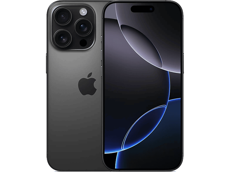 Apple iPhone 16 Pro Titanio Negro 512 GB 5G 6.3 OLED Super Retina XDR Chip A18 Pro iOS