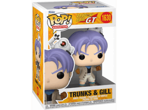 Funko Pop! Dragon Ball GT: Trunks & Gill Vinilo 10 cm. Opiniones ¿Vale la pena en julio de 2026?.
