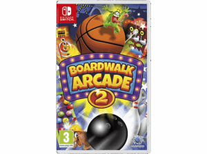Nintendo Switch Boardwalk Arcade 2. Opiniones ¿Vale la pena en julio de 2026?.