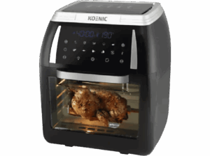 Koenic KAF 121821 1800 W 12 l  Hasta 200 ºC Pantalla LED Negro. Opiniones ¿Vale la pena en julio de 2026?.