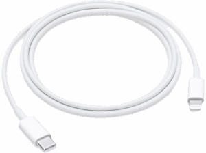 Appla Cable de USB-C a Lightning iPhone iPad o iPod Thunderbolt 3 (USB-C) 1 metros Blanco. Opiniones ¿Vale la pena en julio de 2026?.