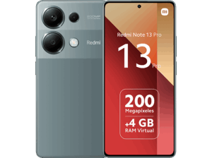 Xiaomi Redmi Note 13 Pro Verde 256 GB 8 GB RAM 6.67″ Full HD+AMOLED MediaTek  Helio G99 Ultra 5000 mAh,. Opiniones ¿Vale la pena en julio de 2026?.